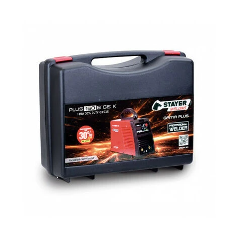 STAYER IBERICA Matériel De Soudage MMA Pour électrode Enrobée (200 A) PLUS 200 DIG GEK Stayer 2 STAYER IBERICA Matériel De Soudage MMA Pour électrode Enrobée (200 A) PLUS 200 DIG GEK Stayer – Image 2