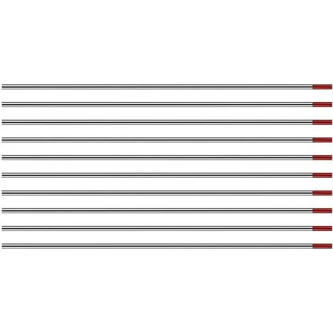 Soudage Tungstens Thorium Soudage Et Coupage Soudage à L'arc Sous Argon WT20 Tête Rouge Thorium Tungstène Aiguille De Tungstène Macaron 3 Soudage Tungstens Thorium Soudage Et Coupage Soudage à L'arc Sous Argon WT20 Tête Rouge Thorium Tungstène Aiguille De Tungstène Macaron – Image 3