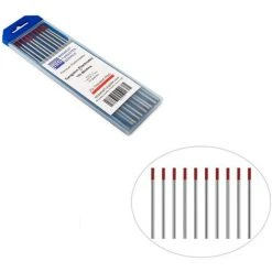 Soudage Tungstens Thorium Soudage Et Coupage Soudage à L'arc Sous Argon WT20 Tête Rouge Thorium Tungstène Aiguille De Tungstène Macaron 7 Soudage Tungstens Thorium Soudage Et Coupage Soudage à L'arc Sous Argon WT20 Tête Rouge Thorium Tungstène Aiguille De Tungstène Macaron -Soudure à larc Sales Store 53106872 4