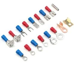 Ensemble De Boîtiers De Fils électriques, Bornes à Sertir De 350 PCS Connecteurs à Bout à Bout + 328 Tubes De Thermo-rétraction (678pcs)Macaron -Soudure à larc Sales Store 53106875 3