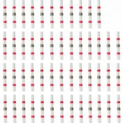 Cosses Electriques Souder Gaine Terminaux Thermorétractables Cuivre Electrique, Fil Câble Connecteur Macaron