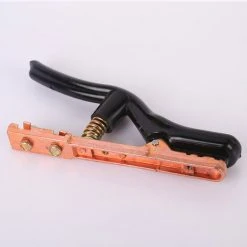 MACARON Pince De Masse Pour Soudure Mise à La Terre De Câble De Terre Au Sol En Laiton Pour La Machine De Soudure Et Un Porte électrode Pince à Souder （1000A） -Soudure à larc Sales Store 53106879 4