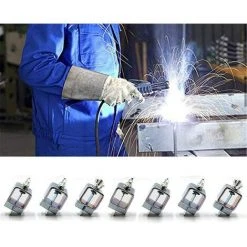 Point De Soudure Soudure Soudure Main Spot Camion Pour Auto Voiture Soudure Positionneur De Soudage Clip Papillon De Soudage Gaine De Soudage Positionneur D'alignement De Tôle De Soudage Macaron -Soudure à larc Sales Store 53106882 3