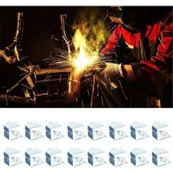 Point De Soudure Soudure Soudure Main Spot Camion Pour Auto Voiture Soudure Positionneur De Soudage Clip Papillon De Soudage Gaine De Soudage Positionneur D'alignement De Tôle De Soudage Macaron -Soudure à larc Sales Store 53106882 4