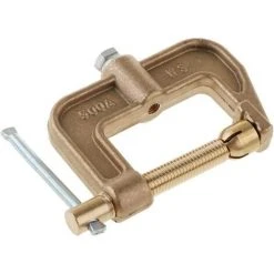 Pince De Terre à Souder 500 A Clip De Fil De Terre Tout En Cuivre Pour Soudure à L'arc Macaron -Soudure à larc Sales Store 53106885 5