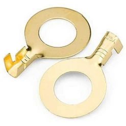 Cosses De Fil électrique Oeillet Cosses à Sertir Anneau En Laiton Cosses De Fil Trou Pour Les Yeux Fil De Cuivre Connecteur à Sertir Kit De Bornes De Fil Macaron -Soudure à larc Sales Store 53106892 3