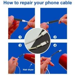 Connecteurs De Fil Auto-soudants Et Kit De Tubes Thermorétractables, étanches, Joints De Soudure, Joints De Soudure, Joints électriques Isolés Pour Joint De Fil De Voiture Macaron -Soudure à larc Sales Store 53106897 4