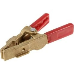 Pinces De Masse De Soudage Pinces De Terre De Soudure De Laiton Pince à Fil De Terre Pour Machine à Souder EWM Pince à Souder électrique En Forme De A （300A）Macaron -Soudure à larc Sales Store 53106898 4