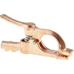 Pinces De Terre De Soudure Laiton Pinces De Terre à Ressort Pinces De Verrouillages Pour Machine De Soudage à Arc 500a Macaron