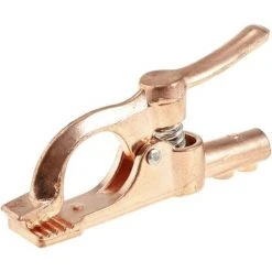 Pinces De Terre De Soudure Laiton Pinces De Terre à Ressort Pinces De Verrouillages Pour Machine De Soudage à Arc 500a Macaron -Soudure à larc Sales Store 53106900 5