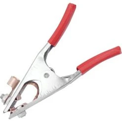 Pince De Masse Pince De Masse Laiton, Fabriqué En Fer, Durable, Sûr Et Stable, Confortable à Tenir, Adapté Au Soudage électrique (300A)Macaron