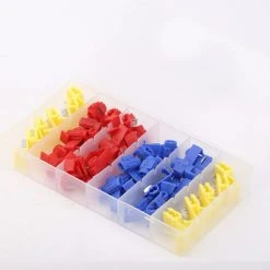 Cosse Electrique Connecteur Rapide, Connecteur Dérivation Auto-Dénudants Rapide Verrouillage Connecteurs Macaron -Soudure à larc Sales Store 53106920 3