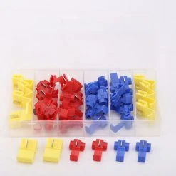 Cosse Electrique Connecteur Rapide, Connecteur Dérivation Auto-Dénudants Rapide Verrouillage Connecteurs Macaron -Soudure à larc Sales Store 53106920 4