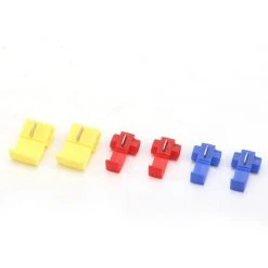 Cosse Electrique Connecteur Rapide, Connecteur Dérivation Auto-Dénudants Rapide Verrouillage Connecteurs Macaron -Soudure à larc Sales Store 53106920 5