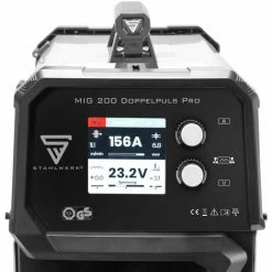 STAHLWERK MIG MAG 200 Double Pulse Pro Poste à Souder Puissant Avec Fonction Pulse Et Double Pulse Et 200 Ampères -Soudure à larc Sales Store 53508806 4