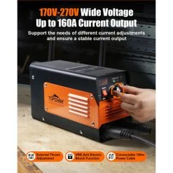 JMAX Topshak TS-EM3 Poste à Souder Inverter Station De Soudage TIG Soudage à électrodes Machine à Souder -Soudure à larc Sales Store 53509328 3