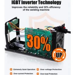 JMAX Topshak TS-EM3 Poste à Souder Inverter Station De Soudage TIG Soudage à électrodes Machine à Souder -Soudure à larc Sales Store 53509328 4