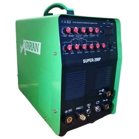 Varan Motors - Super200P Poste à Souder Et Découper 230v SUPER-200P, Tig AC/DC Pulse, Arc, Plasma, Aluminium.... - Vert 2 Varan Motors - Super200P Poste à Souder Et Découper 230v SUPER-200P, Tig AC/DC Pulse, Arc, Plasma, Aluminium.... - Vert – Image 2