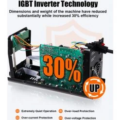 JMAX TOPSHAK TS-EM2 Poste à Souder Inverter Station De Soudage TIG Soudage à électrodes Machine à Souder -Soudure à larc Sales Store 53551316 4