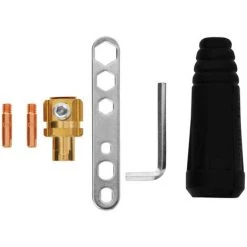 STAMOS Poste À Souder MIG/MAG Gaz De Protection 230 V MMA TIG Liftarc 200 A - Noir -Soudure à larc Sales Store 53952250 5