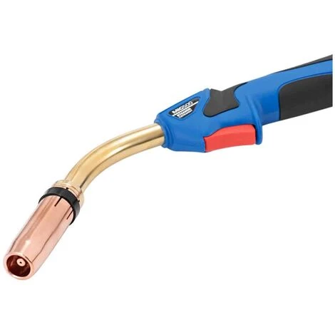 STAMOS Torche MIG MAG MIG500 Refroidissement Par Eau Torche À Souder 5 M 500/450 A - Argent, Marron 2 STAMOS Torche MIG MAG MIG500 Refroidissement Par Eau Torche À Souder 5 M 500/450 A - Argent, Marron – Image 2