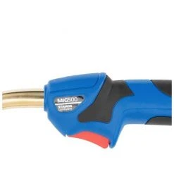 STAMOS Torche MIG MAG MIG500 Refroidissement Par Eau Torche À Souder 5 M 500/450 A - Argent, Marron 6 STAMOS Torche MIG MAG MIG500 Refroidissement Par Eau Torche À Souder 5 M 500/450 A - Argent, Marron -Soudure à larc Sales Store 53952313 3