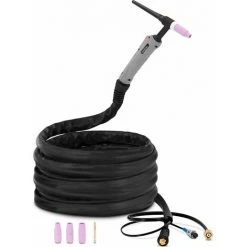 STAMOS Torche TIG Pack De Tuyaux TIG Soudage TIG Prise À 2 Broches 8 M 8 L/min - Marron