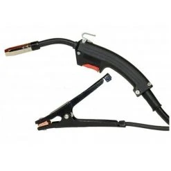 Poste à Souder Mig-Mag No Gas STANLEY Mikromig Câble De Masse, Torche, Fil Fourré Et Masque De Soudage -Soudure à larc Sales Store 54690748 3