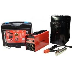 Poste A Souder INVERTER 180 Ampères TECNOWELD MMA Acier Inox Fonte 1.6 à 5 Mm Mallette -Soudure à larc Sales Store 54690927 5