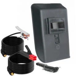 Poste à Souder INVERTER STANLEY FATMAX KING 160 PRO 100% Duty Cycle MMA Electrodes Acier Inox Fonte Basiques 1.6 à 4 Mm -Soudure à larc Sales Store 54690965 4