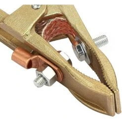 BEARSU Pince De Masse Soudure, 300A Mâchoire Lourde En Laiton, Pince De Terre Soudure Pour Poste De Soudage Welder (260A/300A/500A) -Soudure à larc Sales Store 54959024 4