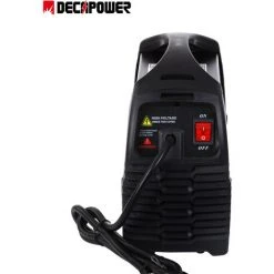 Decapower PLUSMMA Poste A Souder 200A A L'Arc Poste A Souder Inverter MMA Soudage Portable Haute Efficacite -Soudure à larc Sales Store 55014075 4