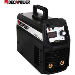 Decapower ECOMMA-160CEL Poste A Souder 160A A L'Arc Poste A Souder Inverter MMA Soudage Portable -Soudure à larc Sales Store 55014485 3