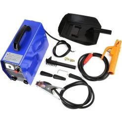 Gizcam Poste à Souder Inverter, Poste De Soudure à Electrode, Machine à Souder à Onduleur, Avec Boîte Portatif, Pour Acier Inoxydable, Fer Et Aluminium Ø 2.5 Mm, 20-200A, Prise Non Incluse -Soudure à larc Sales Store 55298858 4