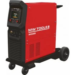 Poste à Souder Industriel MIG 250 A LCD + Accessoires MW-Tools MIG255I