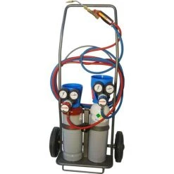 CASTOLIN EUTECTIC Poste à Souder MINICASTOFLAM Complet Réf. 79154MIN