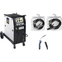 Poste De Soudure Gys Multiweld 320T Semi-automatique 320 Ampères Avec Accessoires