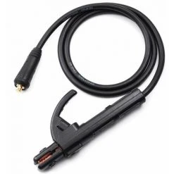 QERSTA Agrafe Noire De Bride Au Sol De Soudure De Groud De 1.5M 300A Pour La Machine De Soudure à L'arc électrique