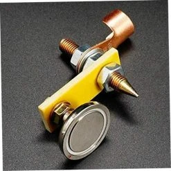 FLYME Fixer Pince Au Sol, Tête De L'aimant De Soudage, Pince De Soudage Magnétique Fixe De Serrage Solide Magnétique Solide Magnétique Pour Le Sol De Soudage électrique -Soudure à larc Sales Store 57882525 3