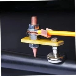 FLYME Fixer Pince Au Sol, Tête De L'aimant De Soudage, Pince De Soudage Magnétique Fixe De Serrage Solide Magnétique Solide Magnétique Pour Le Sol De Soudage électrique -Soudure à larc Sales Store 57882525 4
