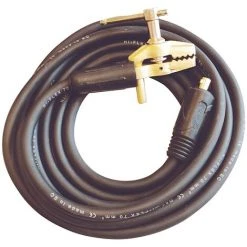 SOUDO METAL Ensemble Pince De Masse étau 500 A à 60 En 5 M Câble 70 Mm² Prise 7095 Mm² Ø 13 Mm