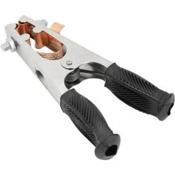 ROSIER Gear Pince De Masse De Soudage, Pince De Terre De Soudage Galvanisée Pince De Tige De Terre 500A Magnétique Bonne Conductivité Pour Soudeur Pour Soudeur Manuel(US Type)——VEBTles -Soudure à larc Sales Store 58700058 4