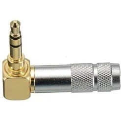 IRISFR Lilaris 2X Prise Mini Jack 3,5mm Coude Male à Souder Stéréo Fiche Male MiniJack 3.5 Mm Connecteur Soudure Angle 90° Angle Plaque Or -Soudure à larc Sales Store 58807740 3