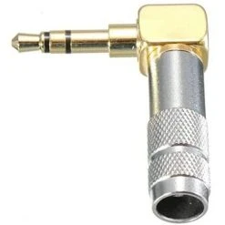 IRISFR Lilaris 2X Prise Mini Jack 3,5mm Coude Male à Souder Stéréo Fiche Male MiniJack 3.5 Mm Connecteur Soudure Angle 90° Angle Plaque Or -Soudure à larc Sales Store 58807740 4