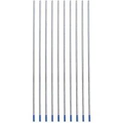 BENOBBY KIDS 10pcs électrodes De Tungstène De Soudage, Pointe Bleue 1,0 / 1,6 / 2,4 Mm électrode De Lanthane Bleu 9 BENOBBY KIDS 10pcs électrodes De Tungstène De Soudage, Pointe Bleue 1,0 / 1,6 / 2,4 Mm électrode De Lanthane Bleu -Soudure à larc Sales Store 59207065 5