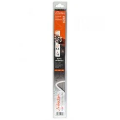 Baguettes Soudure Acier 4mm Lot De 6 - Longueur 350mm Selectarc