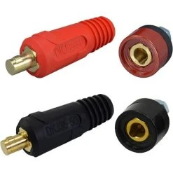 AOUGO TIG Câble De Soudage Panneau Connecteur-fiche Et Prise Dinse Dinze Raccord Rapide (DKJ35-50 & DKZ35-50) -Soudure à larc Sales Store 59992139 5