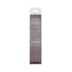 10 électrodes Tungstène Lanthane E3 3.2mm AC/DC Lilas GYS