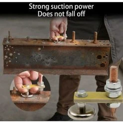 BENOBBY KIDS Pince De Masse à Souder Magnétique Petit Support De Pince De Masse à Souder Magnétique -Soudure à larc Sales Store 60158885 4