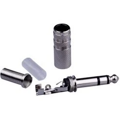 MACARON Jack Prise Jack 6,35mm Male à Souder Stéréo Fiche Male Connecteur Soudure LO-Ron（5pcs） -Soudure à larc Sales Store 60414047 4